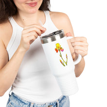 Load image into Gallery viewer, YELLOW IRIS - Insulated Travel Mug - 40oz