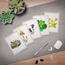 Load image into Gallery viewer, The Floral Collection Greeting Cards Set (Portrait) - 5-Pack
