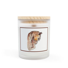 Load image into Gallery viewer, SHY GIRL - 11oz Frosted Glass Candle