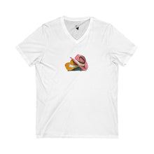Load image into Gallery viewer, TWO HATS - Women's V-Neck T-Shirt