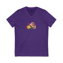 Load image into Gallery viewer, TWO HATS - Women's V-Neck T-Shirt