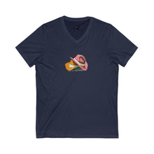 Load image into Gallery viewer, TWO HATS - Women's V-Neck T-Shirt