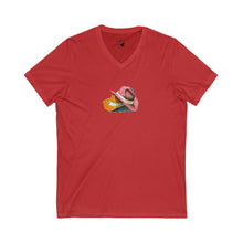 Load image into Gallery viewer, TWO HATS - Women's V-Neck T-Shirt