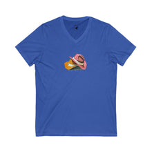 Load image into Gallery viewer, TWO HATS - Women's V-Neck T-Shirt
