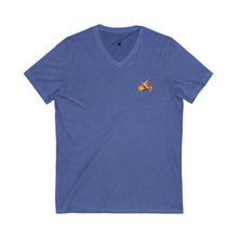 Load image into Gallery viewer, TWO HATS (Pocket Design) - V-Neck Tee
