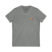 Load image into Gallery viewer, TWO HATS (Pocket Design) - V-Neck Tee