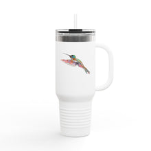 Load image into Gallery viewer, HUMMINGBIRD - Insulated Travel Mug - 40oz