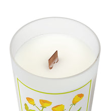 Load image into Gallery viewer, SYMPHONY IN YELLOW - 11oz Frosted Glass Candle