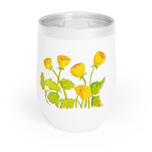 Load image into Gallery viewer, SYMPHONY IN YELLOW - Chill Wine Tumbler
