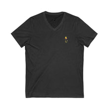 Load image into Gallery viewer, YELLOW IRIS (Pocket Design) - V-Neck Tee