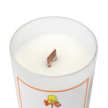 Load image into Gallery viewer, YELLOW IRIS - 11oz Frosted Glass Candle