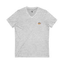 Load image into Gallery viewer, SALMON FLASH (Pocket Design) - V-Neck Tee