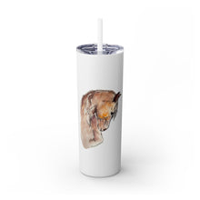 Load image into Gallery viewer, SHY GIRL - Skinny Tumbler with Straw