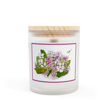 Load image into Gallery viewer, BOUQUET TO GO - 11oz Frosted Glass Candle