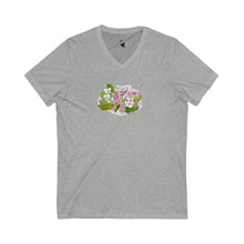 Load image into Gallery viewer, BOUQUET TO GO - Women's V-Neck T-Shirt