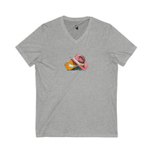 Load image into Gallery viewer, TWO HATS - Women's V-Neck T-Shirt