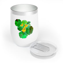 Load image into Gallery viewer, NASTURTIUMS - Chill Wine Tumbler