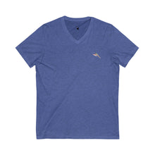 Load image into Gallery viewer, HUMMINGBIRD (Pocket Design) - V-Neck Tee