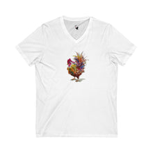 Load image into Gallery viewer, ROOSTER ROYALTY - Women's V-Neck T-Shirt