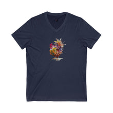 Load image into Gallery viewer, ROOSTER ROYALTY - Women's V-Neck T-Shirt