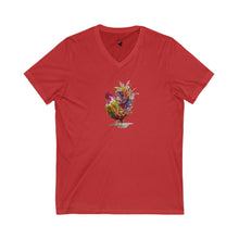 Load image into Gallery viewer, ROOSTER ROYALTY - Women's V-Neck T-Shirt