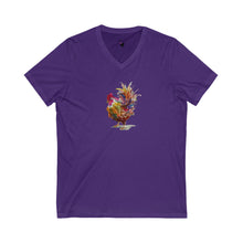 Load image into Gallery viewer, ROOSTER ROYALTY - Women's V-Neck T-Shirt