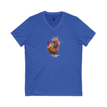 Load image into Gallery viewer, ROOSTER ROYALTY - Women's V-Neck T-Shirt