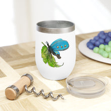 Load image into Gallery viewer, BUTTERFLY BLUES - Chill Wine Tumbler