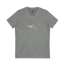 Load image into Gallery viewer, HUMMINGBIRD - Women's V-Neck T-Shirt