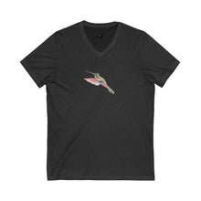 Load image into Gallery viewer, HUMMINGBIRD - Women's V-Neck T-Shirt