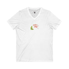 Load image into Gallery viewer, BLEEDING HEARTS - Women's V-Neck T-Shirt