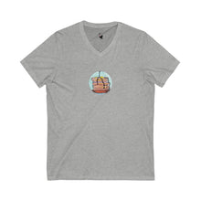 Load image into Gallery viewer, PANCAKE BREAKFAST - Women's V-Neck T-Shirt