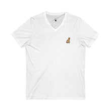 Load image into Gallery viewer, HEARTFUL DOG (Pocket Design) - V-Neck Tee