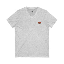 Load image into Gallery viewer, MONARCH (Pocket Design) - V-Neck Tee
