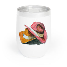 Load image into Gallery viewer, TWO HATS - Chill Wine Tumbler
