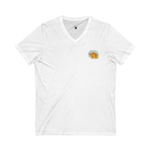 Load image into Gallery viewer, GOLDEN FAN (Pocket Design) - V-Neck Tee