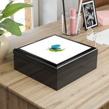 Load image into Gallery viewer, BUTTERFLY BLUES - Jewelry Box