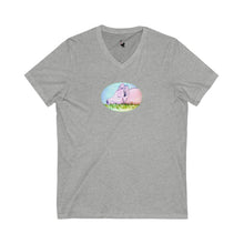 Load image into Gallery viewer, PIG - Women's V-Neck T-Shirt