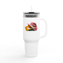 Load image into Gallery viewer, TWO HATS - Insulated Travel Mug - 40oz
