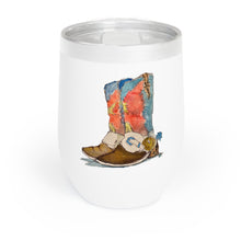 Load image into Gallery viewer, MY BEST BOOTS - Chill Wine Tumbler
