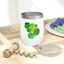 Load image into Gallery viewer, NASTURTIUMS - Chill Wine Tumbler