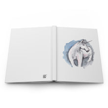 Load image into Gallery viewer, UNICORN - Hardcover Journal