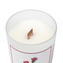 Load image into Gallery viewer, PURPLE THISTLE - 11oz Frosted Glass Candle