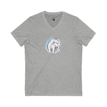 Load image into Gallery viewer, UNICORN - Women's V-Neck T-Shirt