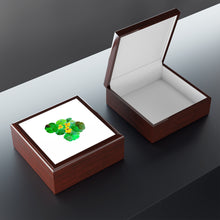 Load image into Gallery viewer, NASTURTIUMS - Jewelry Box