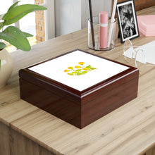 Load image into Gallery viewer, SYMPHONY IN YELLOW - Jewelry Box