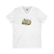 Load image into Gallery viewer, BOUQUET TO GO - Women's V-Neck T-Shirt