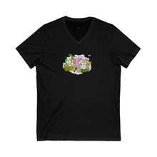 Load image into Gallery viewer, BOUQUET TO GO - Women's V-Neck T-Shirt