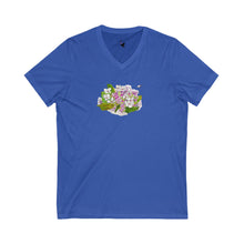 Load image into Gallery viewer, BOUQUET TO GO - Women's V-Neck T-Shirt