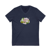 Load image into Gallery viewer, BOUQUET TO GO - Women's V-Neck T-Shirt